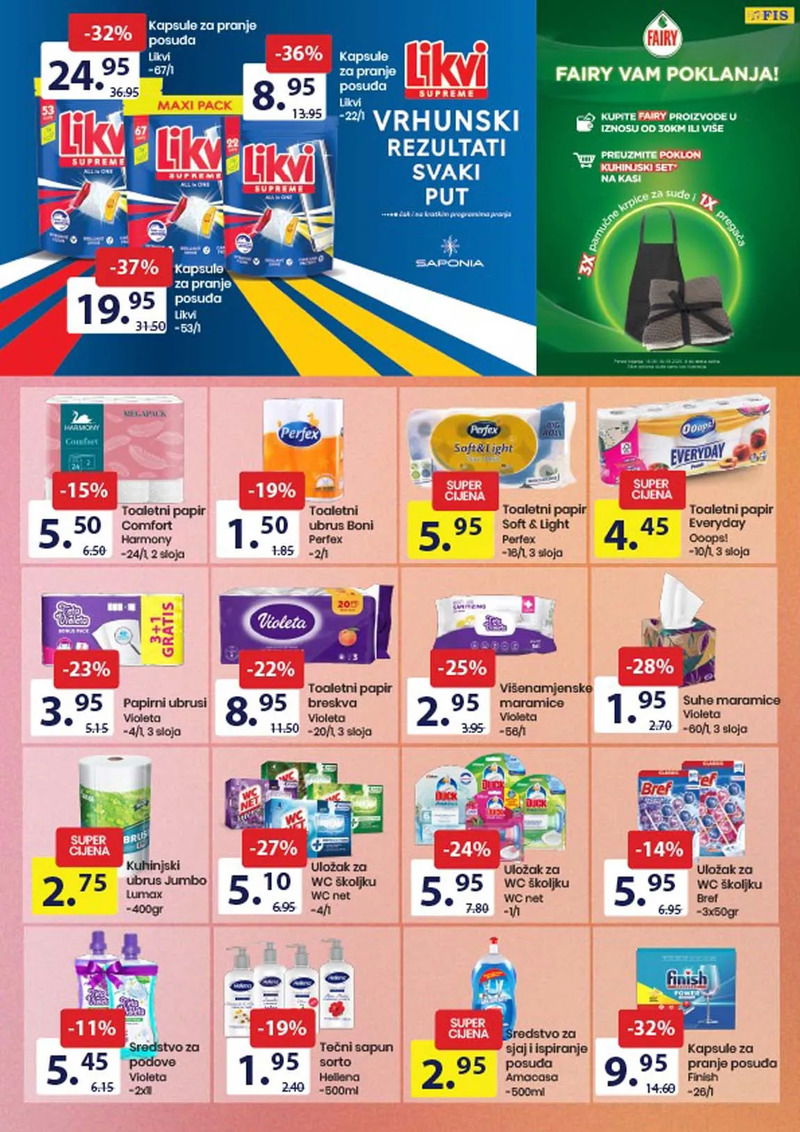FIS prehrana i hemija