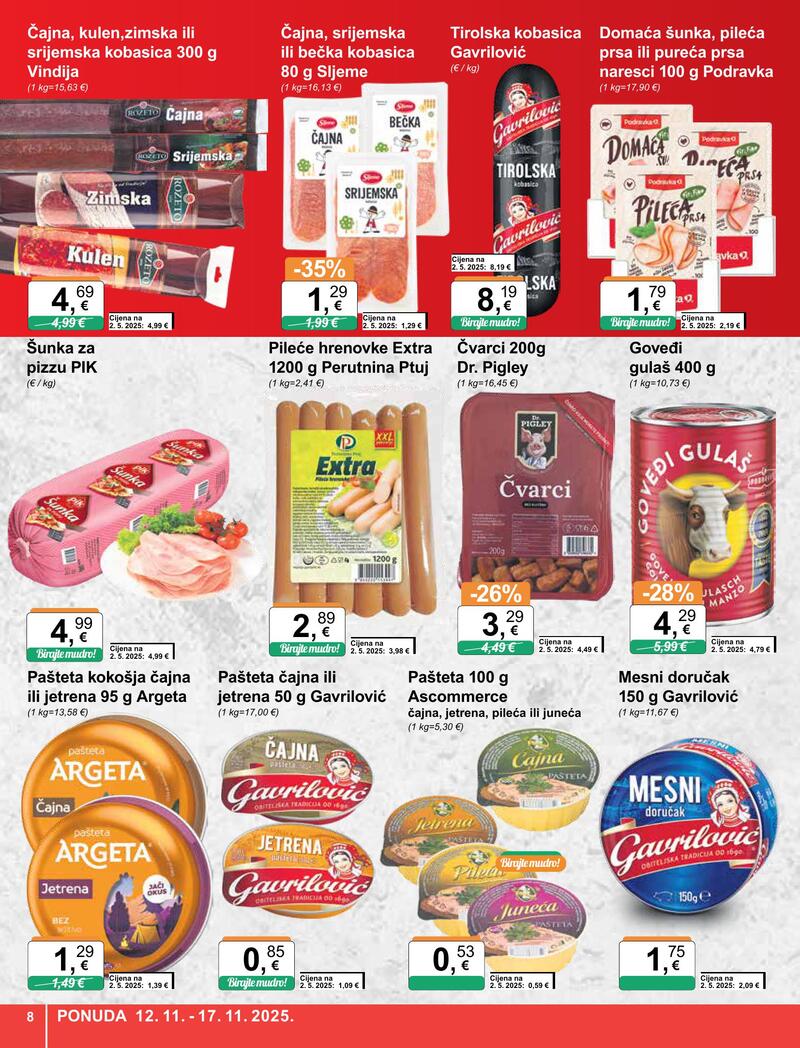 KTC katalog široke potrošnje