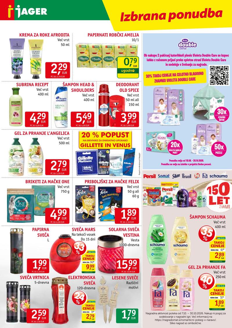 Jager katalog - Živilo