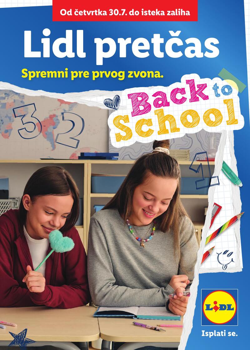 Lidl back to school