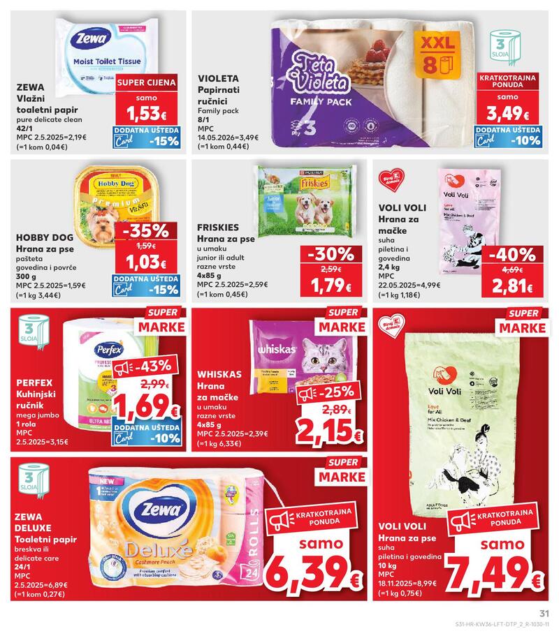 Kaufland kataloška akcija