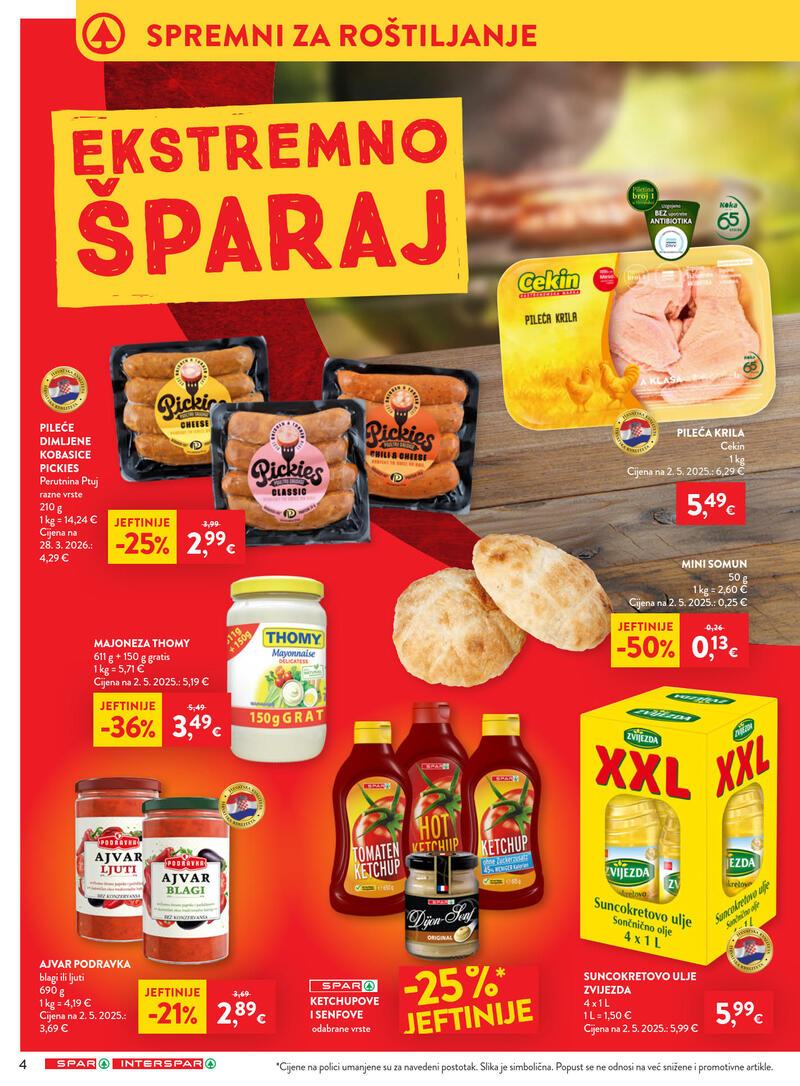 Spar kataloška akcija