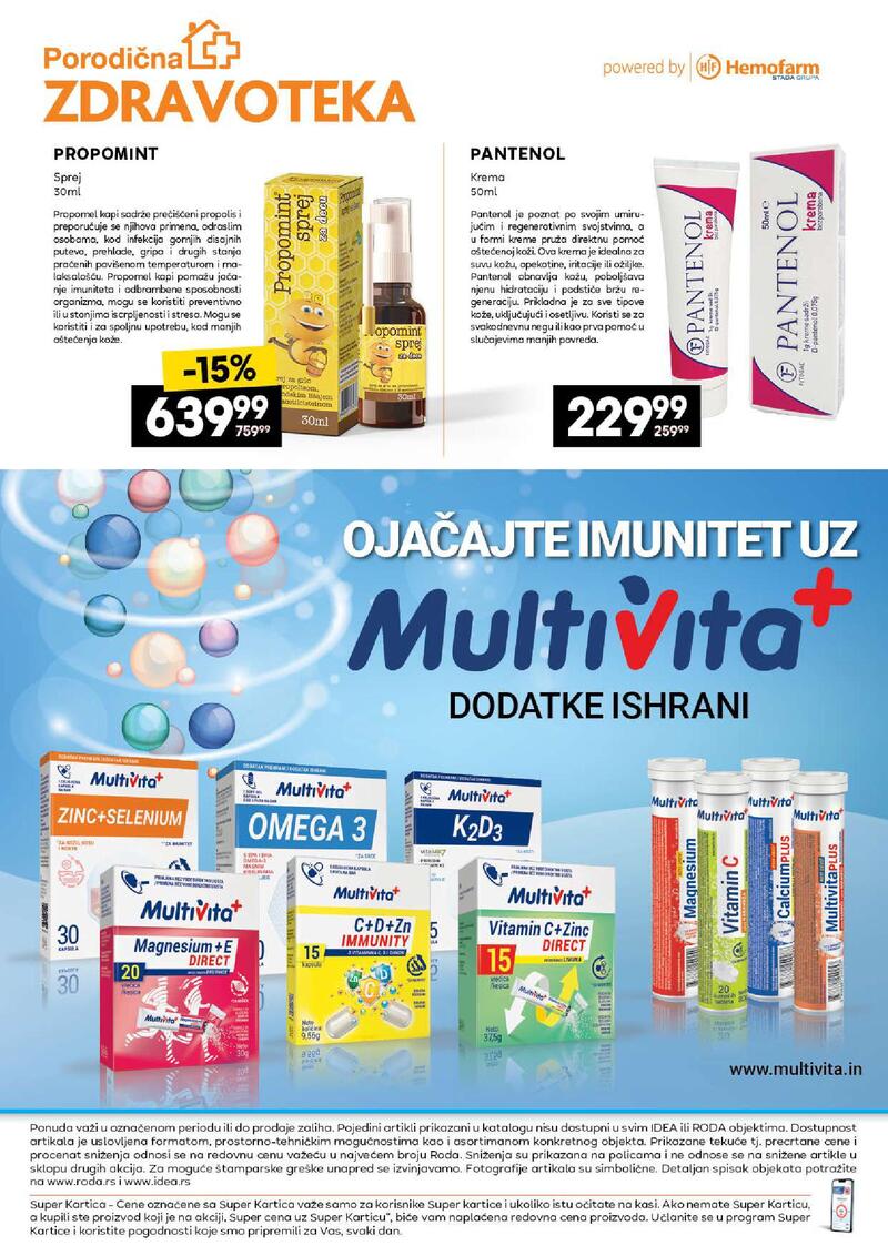 Roda katalog akcija