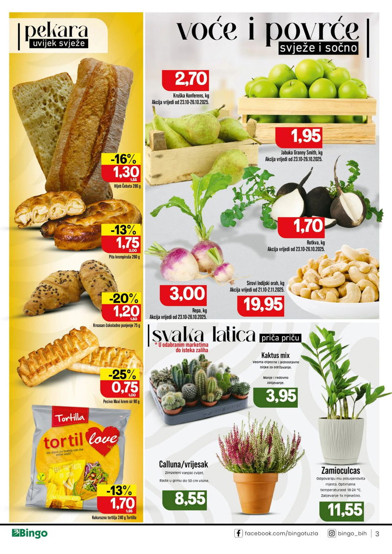 Bingo kataloška ponuda