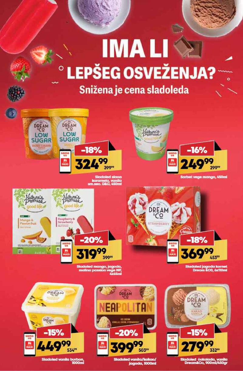Maxi nedeljna akcija