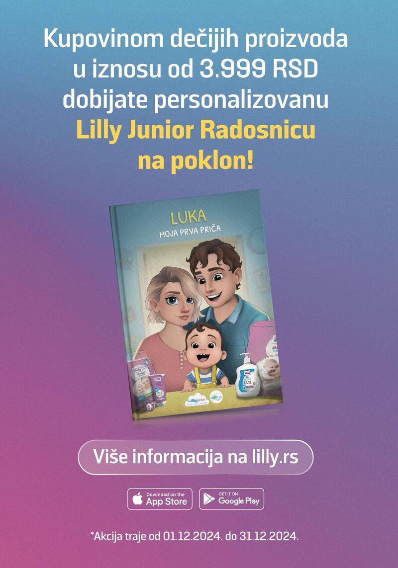 Lilly Drogerie katalog akcija