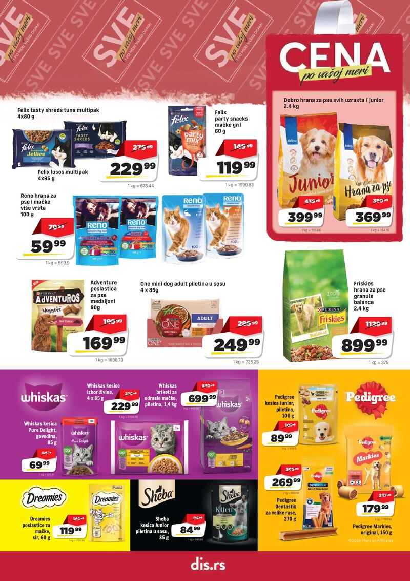 DIS Market katalog akcija