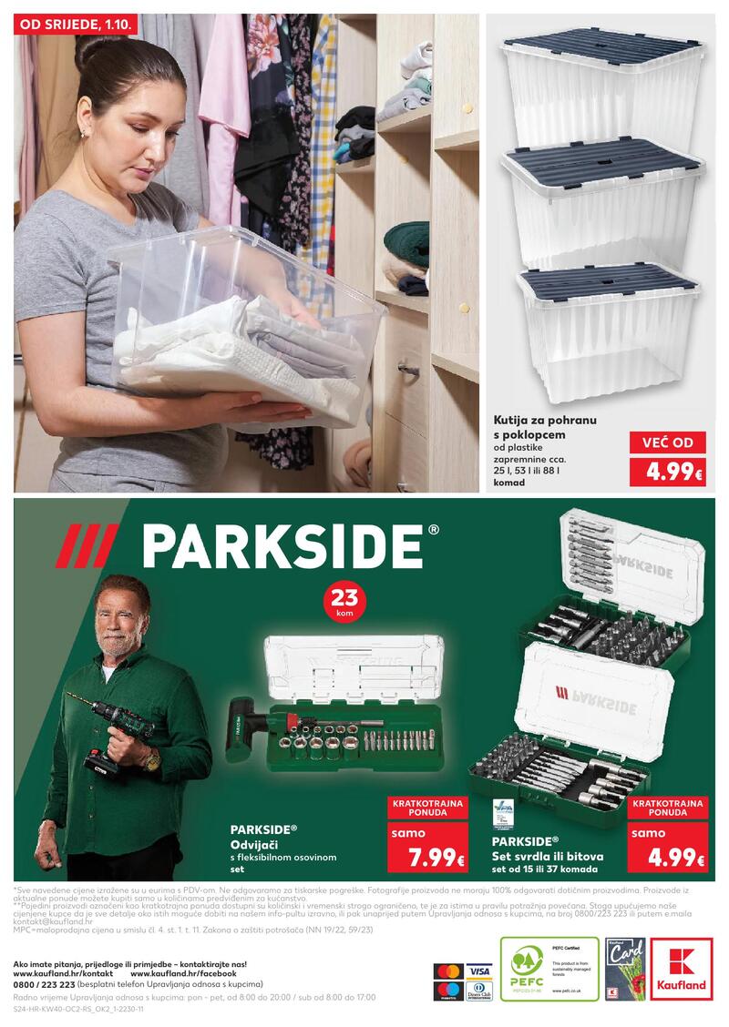 Kaufland katalog neprehrambenih proizvoda
