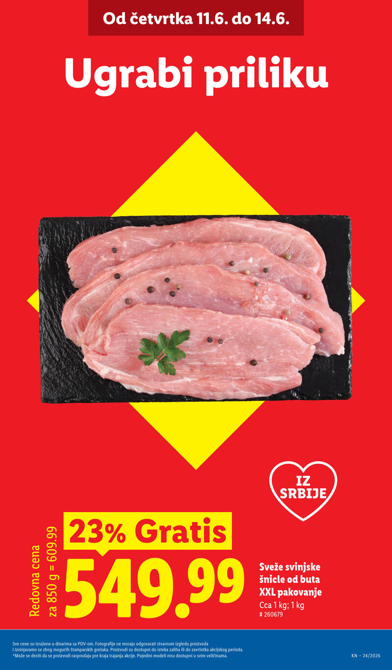 Lidl katalog akcija