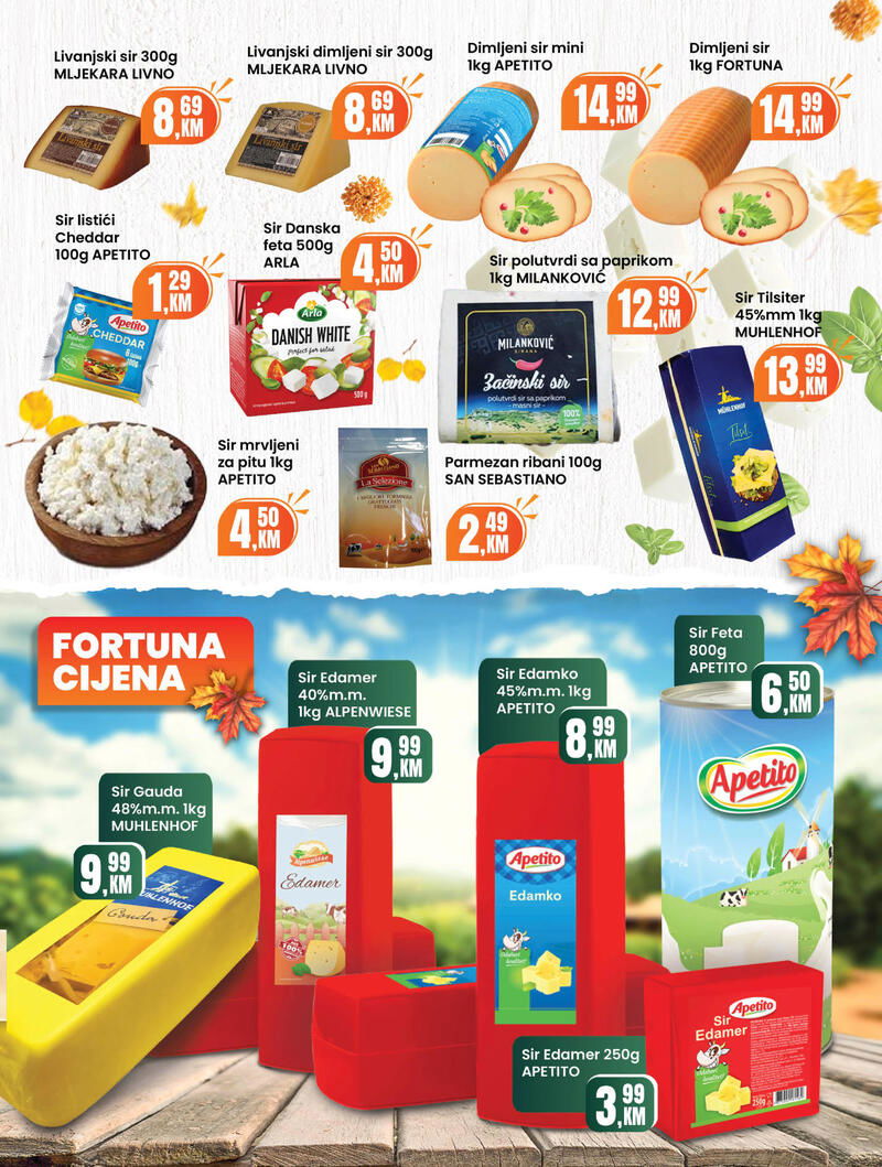 Fortuna market kataloška ponuda