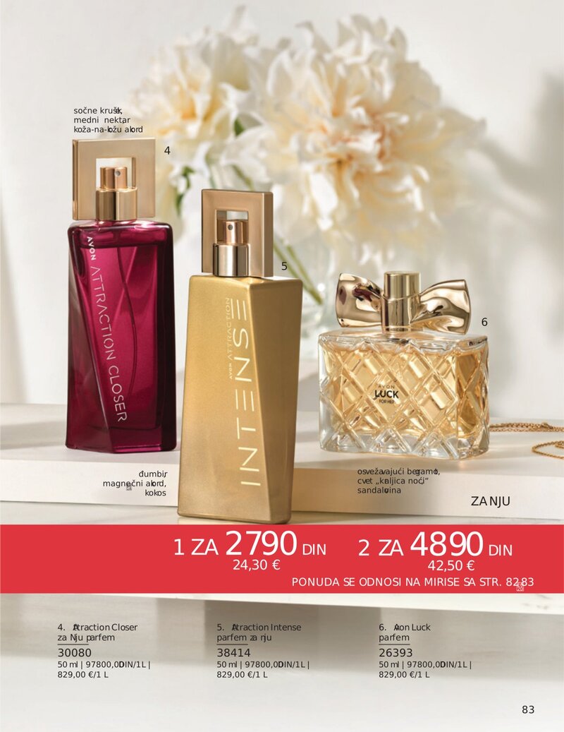 Avon katalog akcija