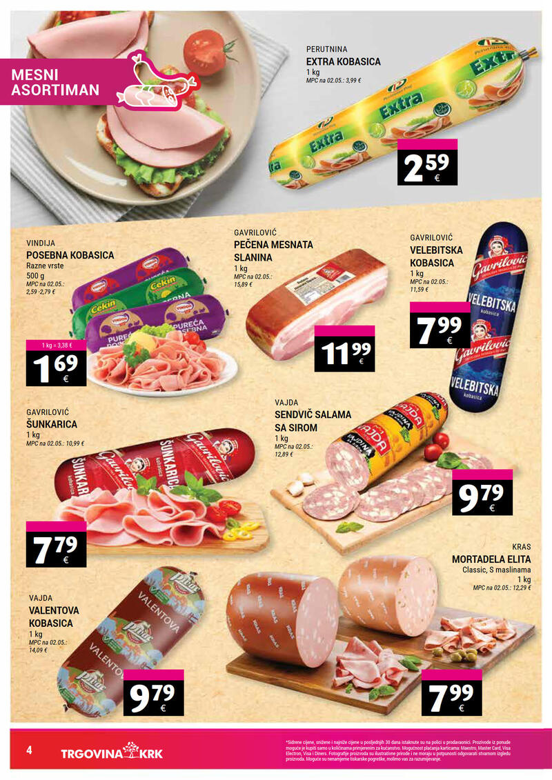 Trgovina Krk kataloška akcija