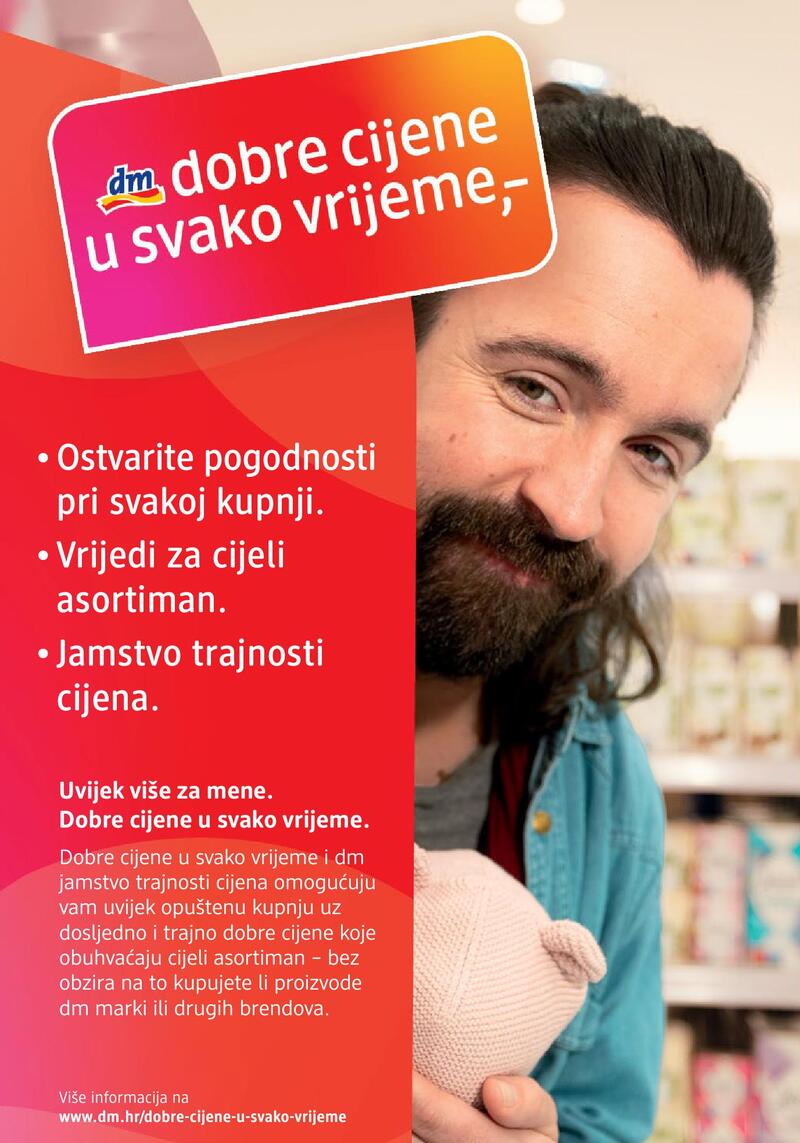 DM mjesečni katalog