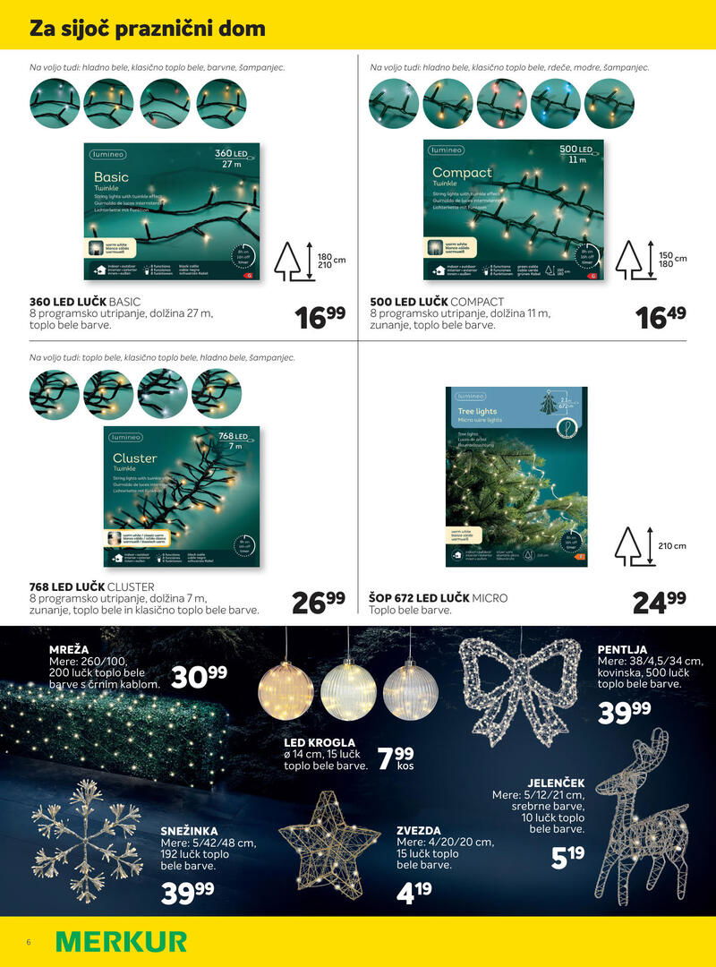 Merkur akcijski katalog