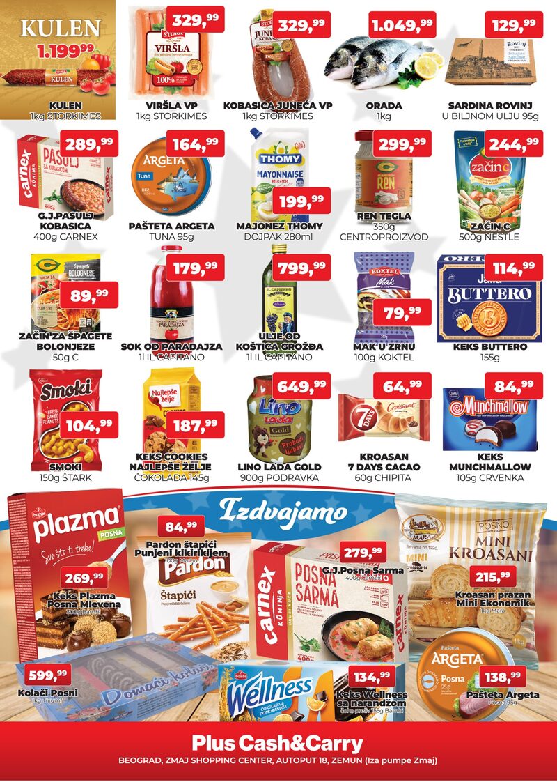 Plus Cash & Carry katalog akcija