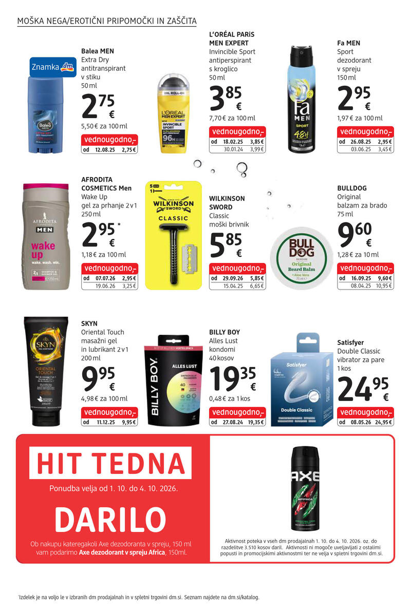 DM katalog - Mesečna akcija