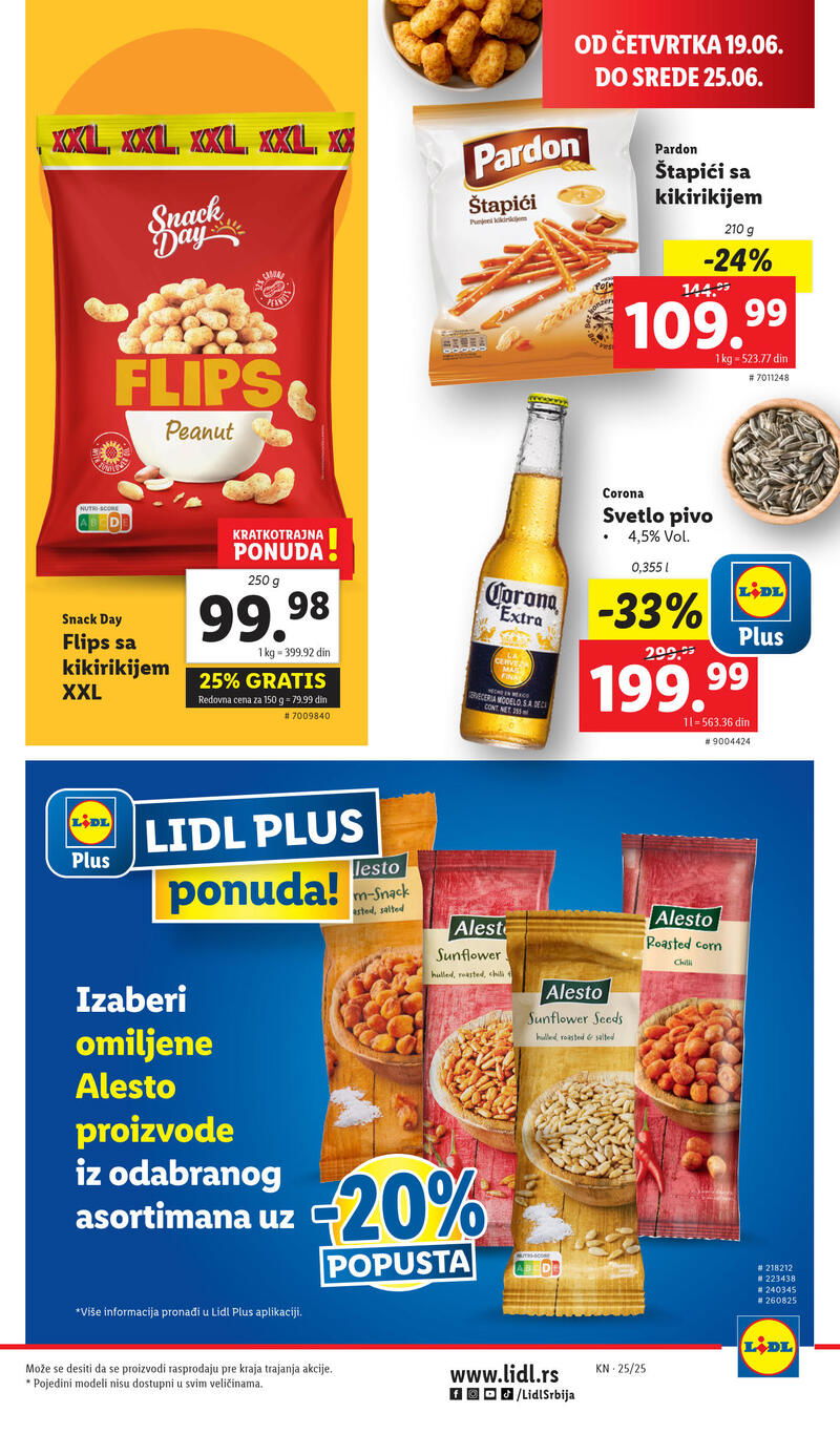 Lidl katalog akcija