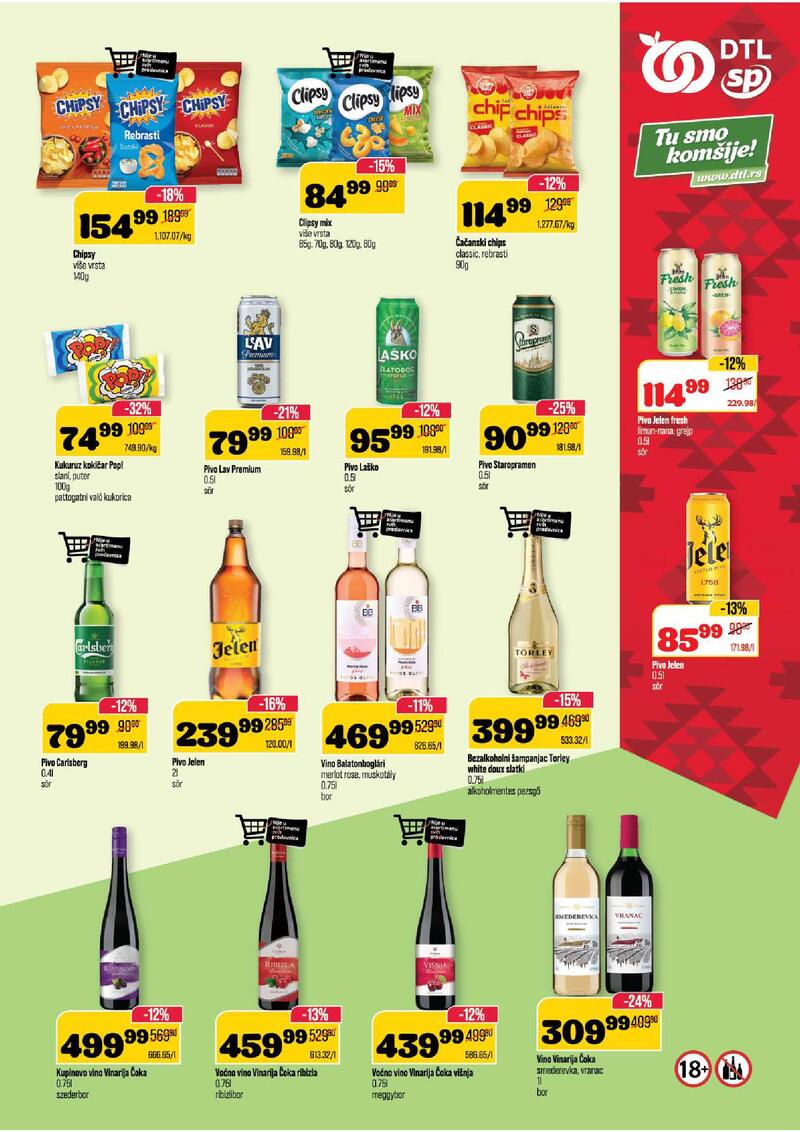 Senta Promet katalog akcija