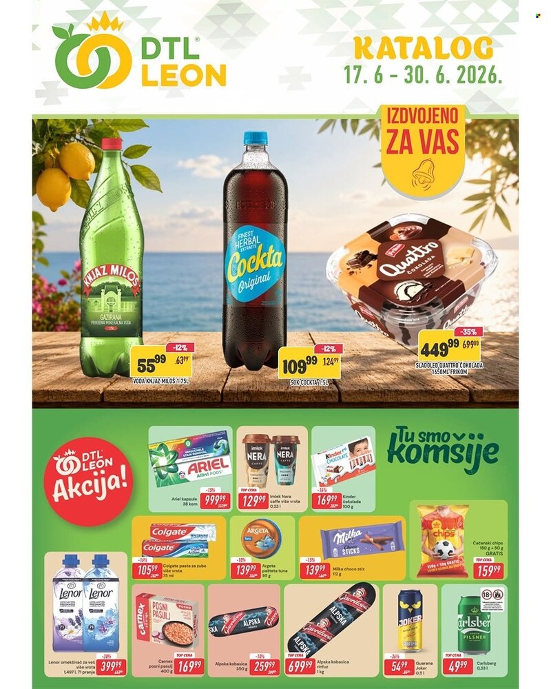 Leon diskont katalog akcija Katalog akcija