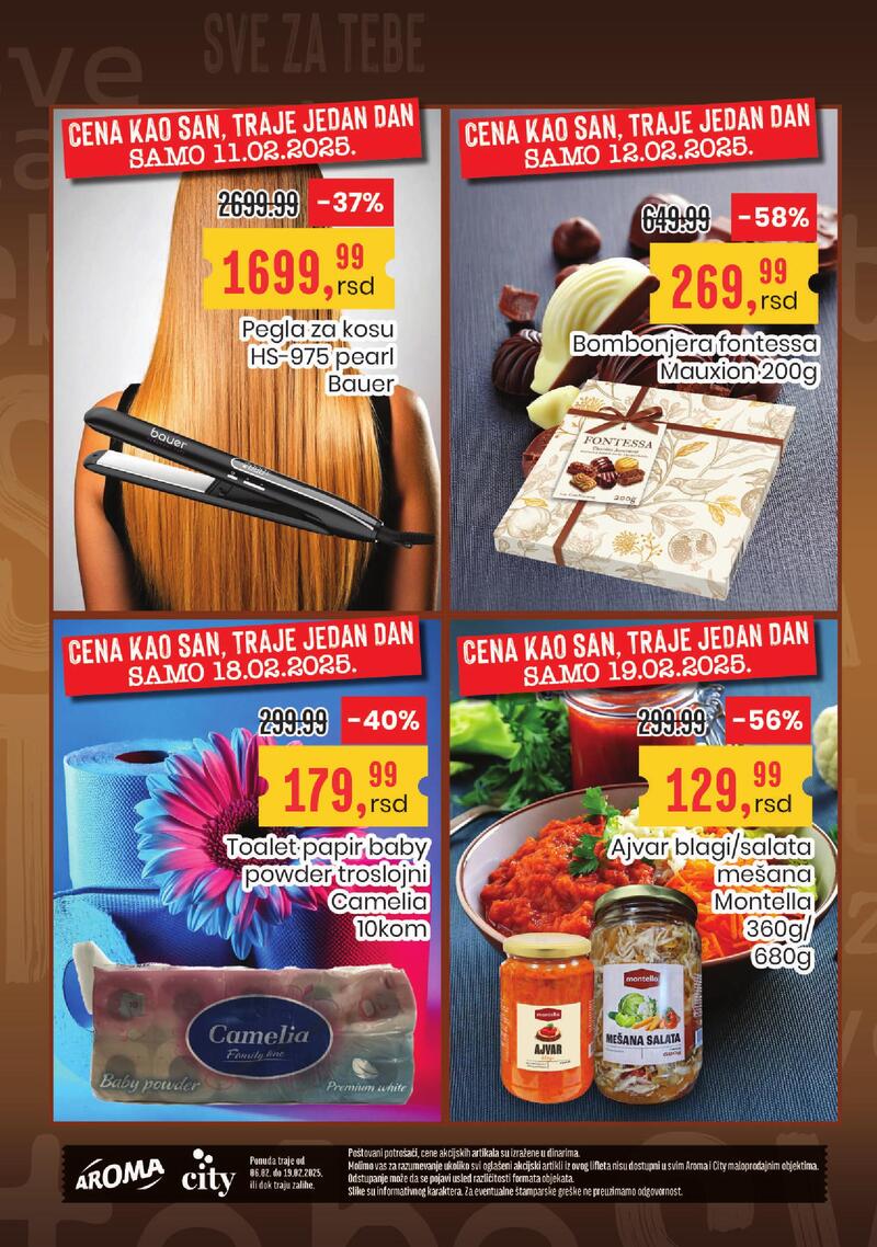 Aroma Market katalog akcija