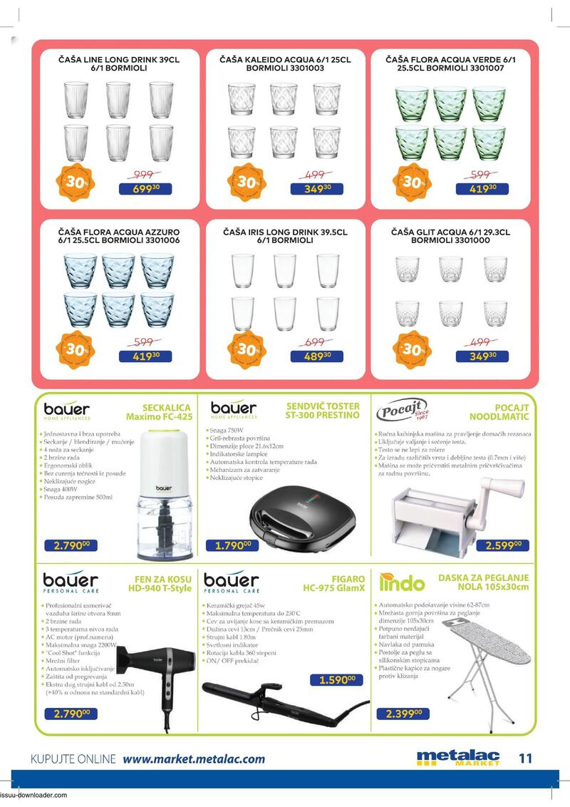 Metalac Market katalog akcija