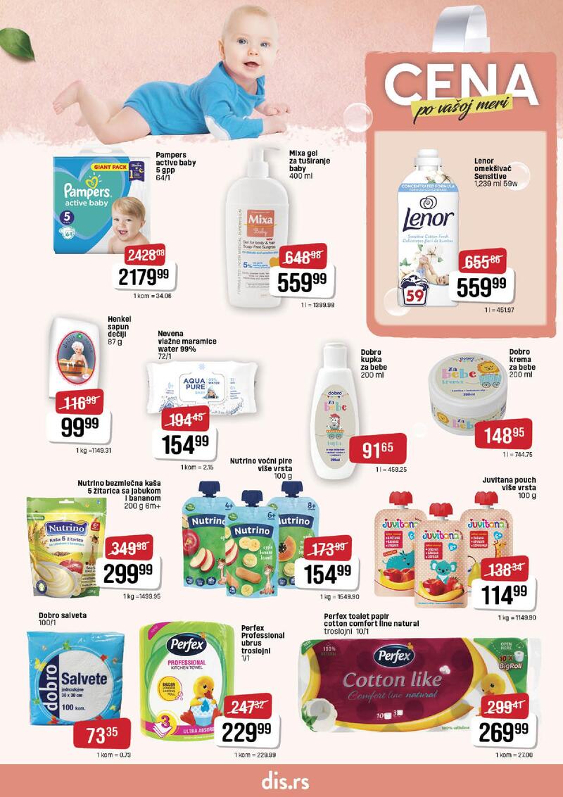 DIS Market katalog akcija
