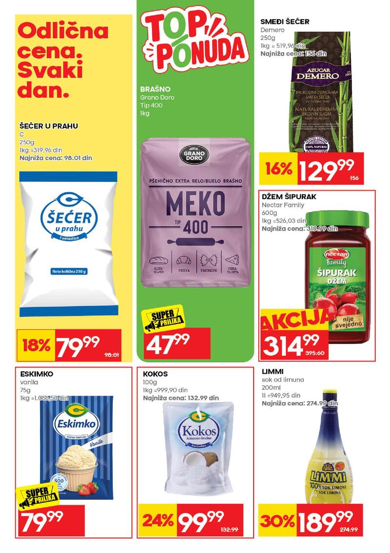 Roda katalog nedeljna akcija