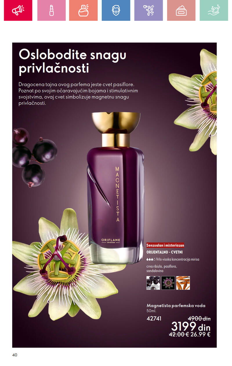 Oriflame katalog akcija