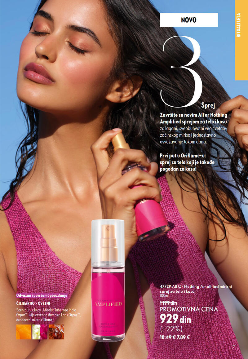 Oriflame katalog akcija