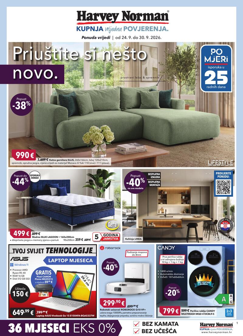 Harvey Norman katalog akcija Kataloška akcija