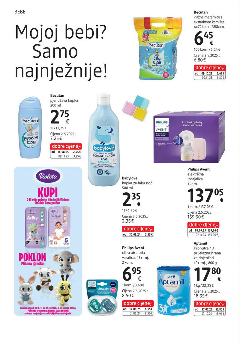 DM mjesečni katalog