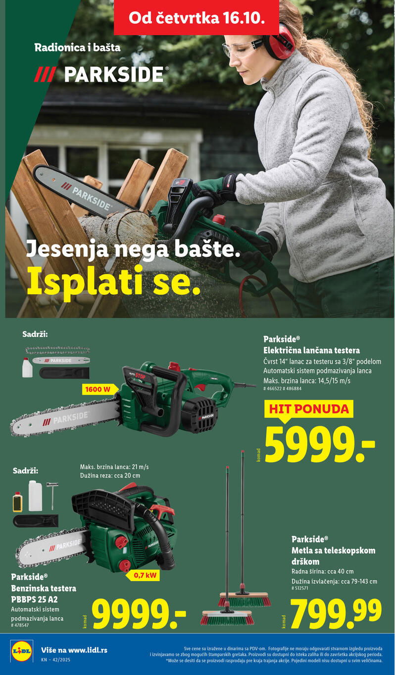 Lidl katalog akcija