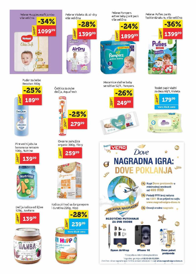 Super Vero katalog akcija