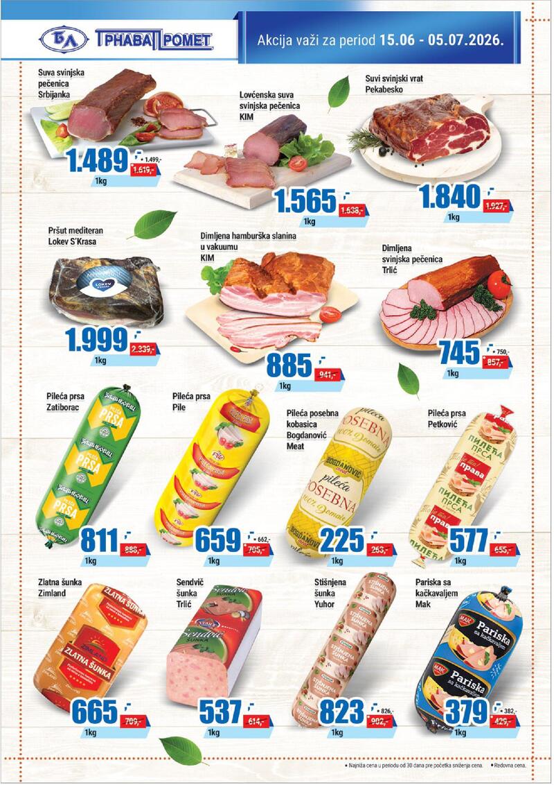 Trnava Promet katalog akcija