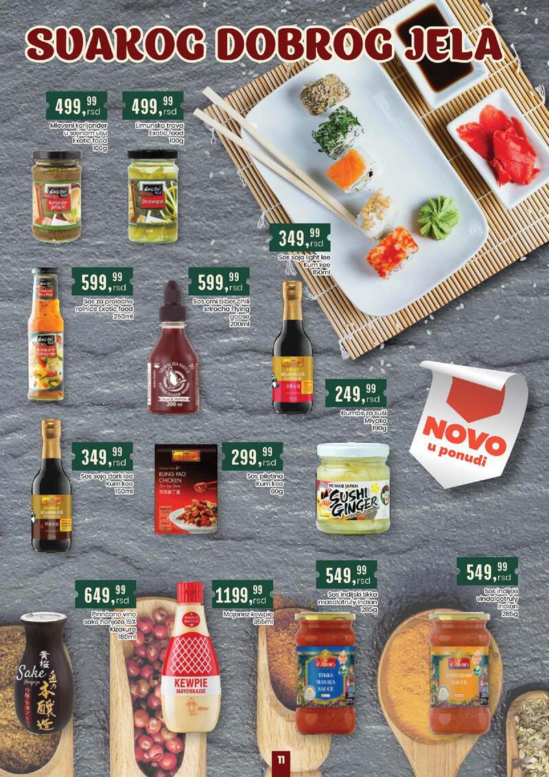 Aroma Market katalog akcija