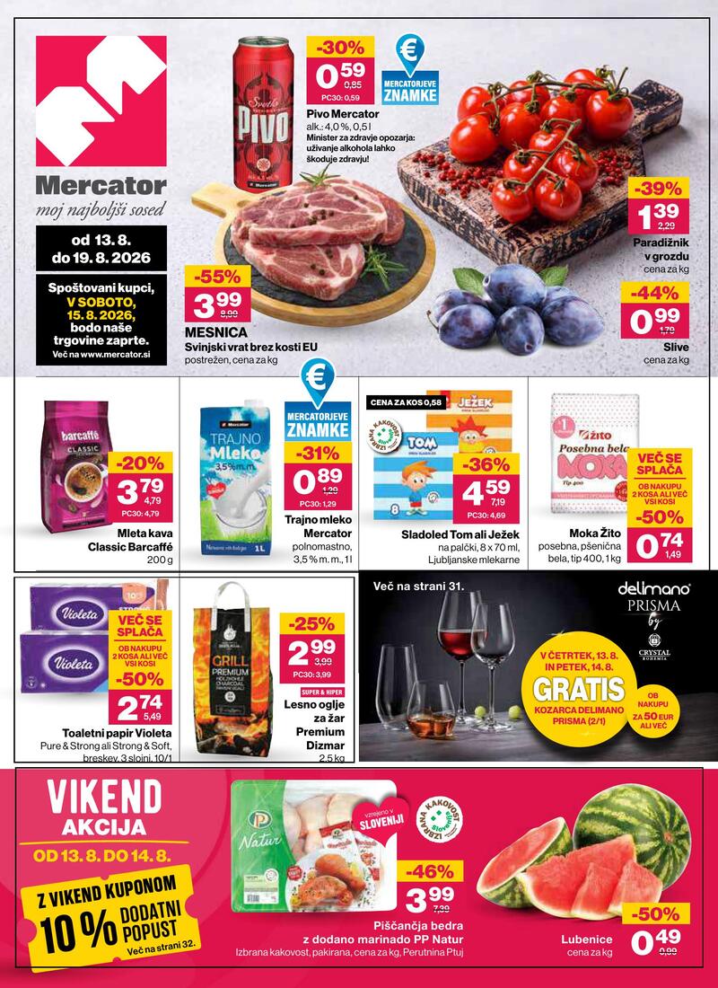 Mercator katalog akcija Redni katalog