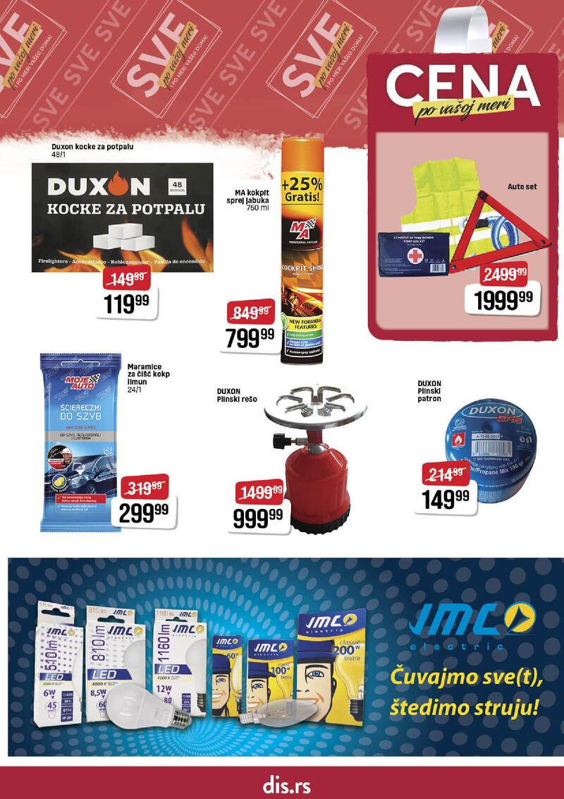 DIS Hipermarket katalog neprehrana