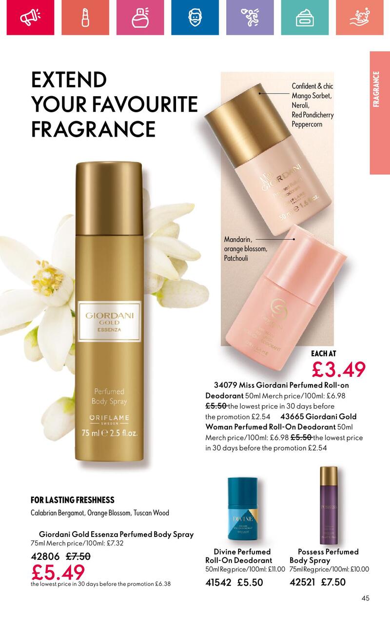 Oriflame katalog akcija