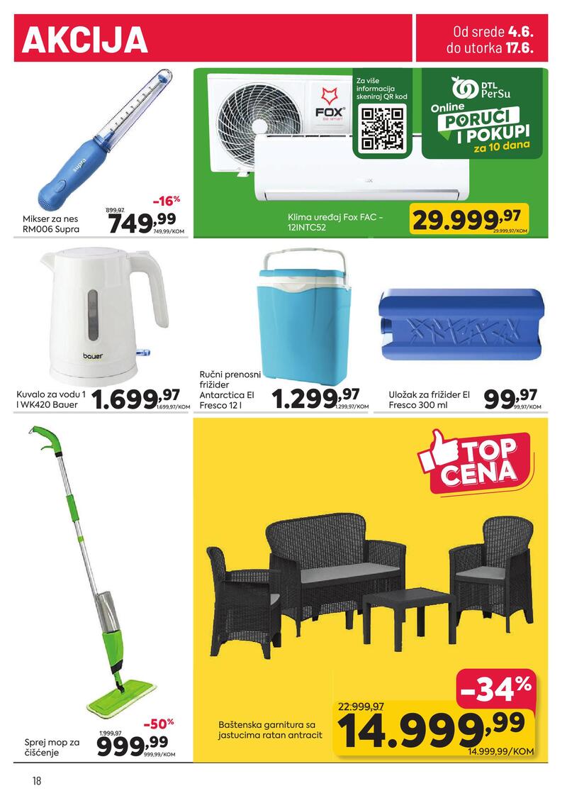 Persu super akcija