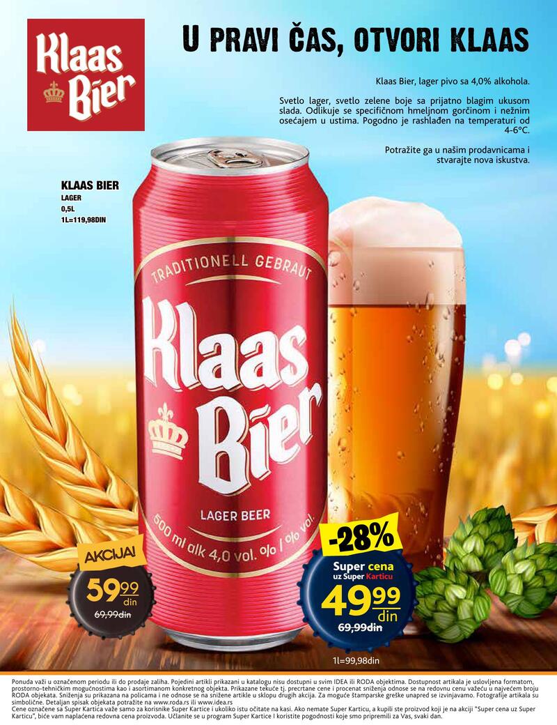 Idea katalog naj naj ponuda piva