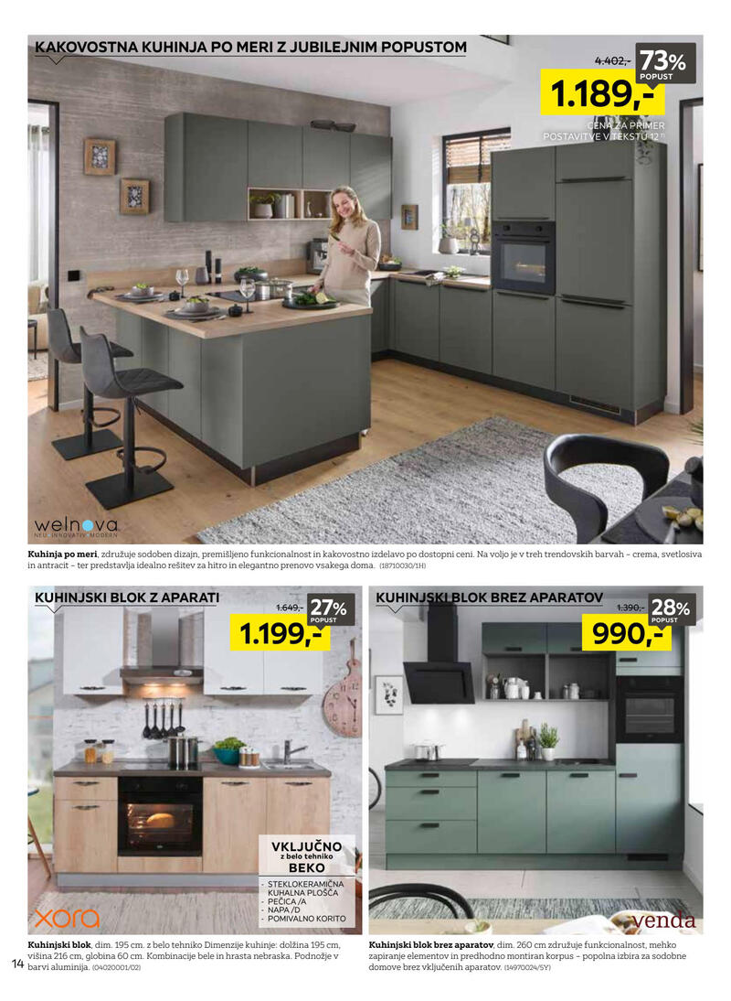 Lesnina XXXL katalog - Jesen najboljših cen