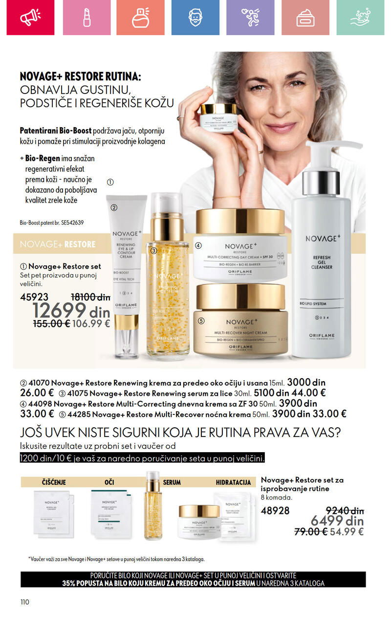 Oriflame katalog akcija