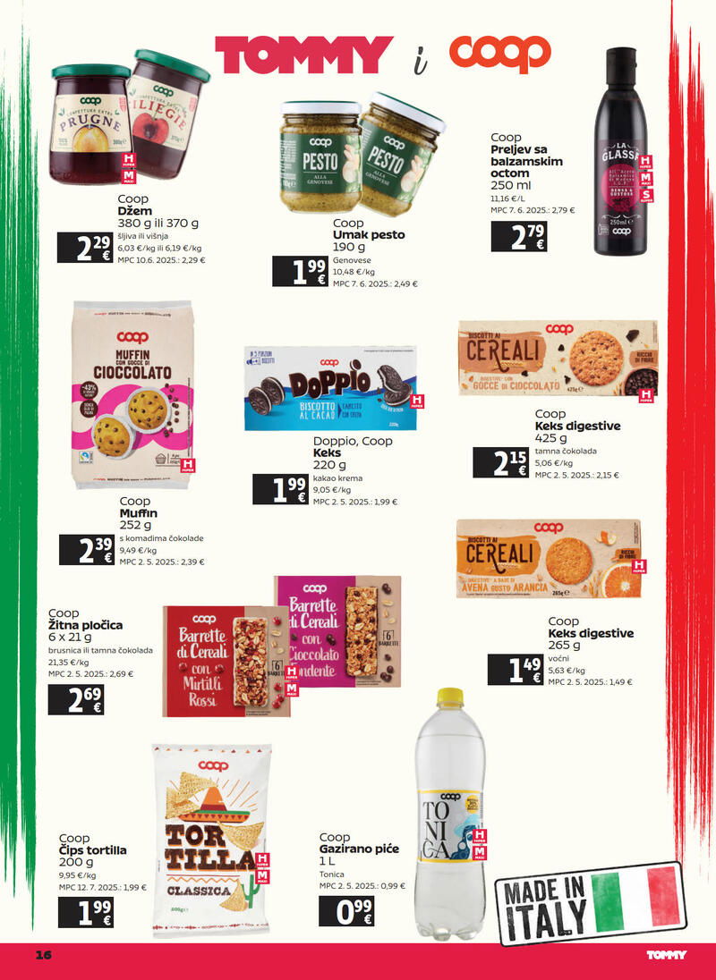 Tommy akcijski katalog