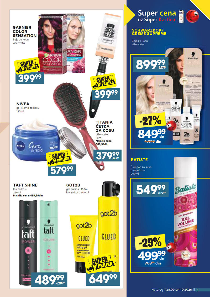 Idea katalog - Neprehrana