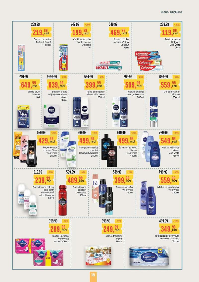 Aroma Market katalog akcija