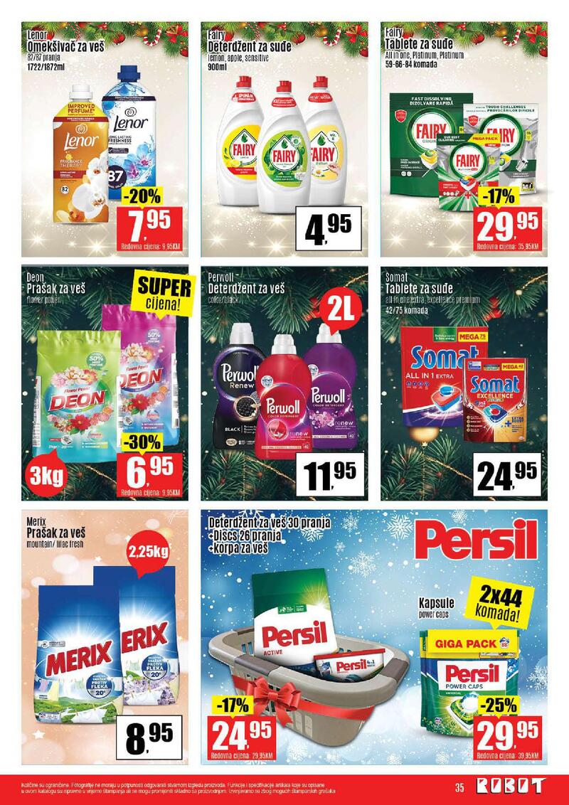 Robot kataloška akcija