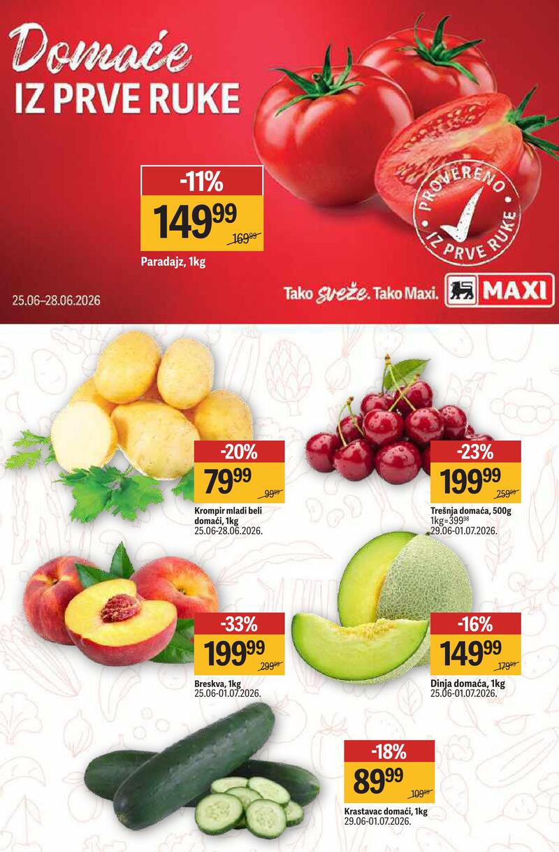 Maxi nedeljna akcija