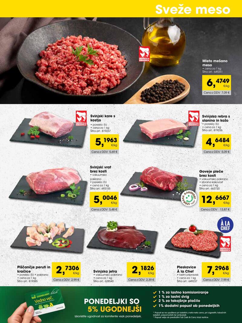 Tuš Cash & Carry katalog - Trgovec