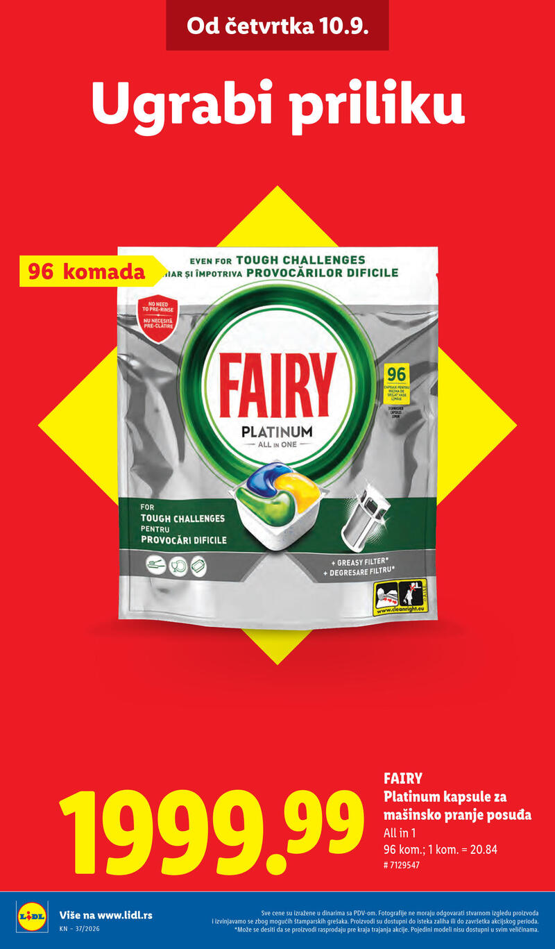 Lidl katalog akcija