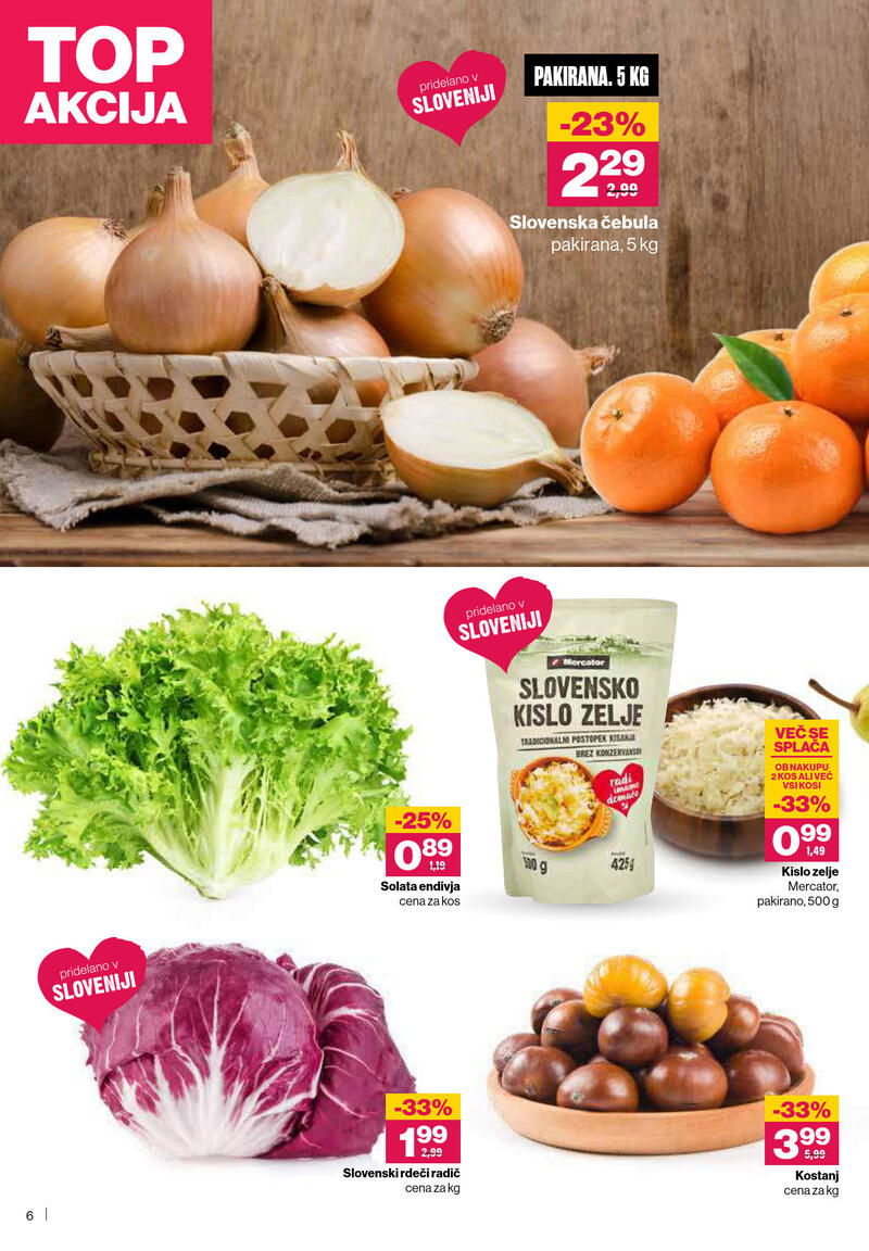 Mercator redni katalog